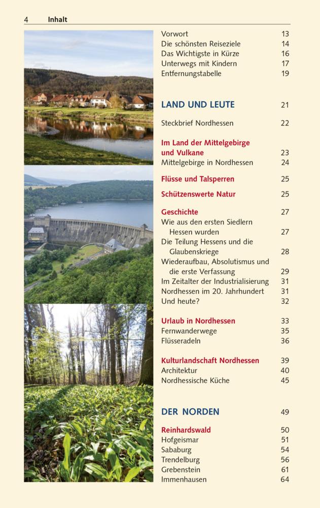 TRESCHER Reiseführer Nordhessen