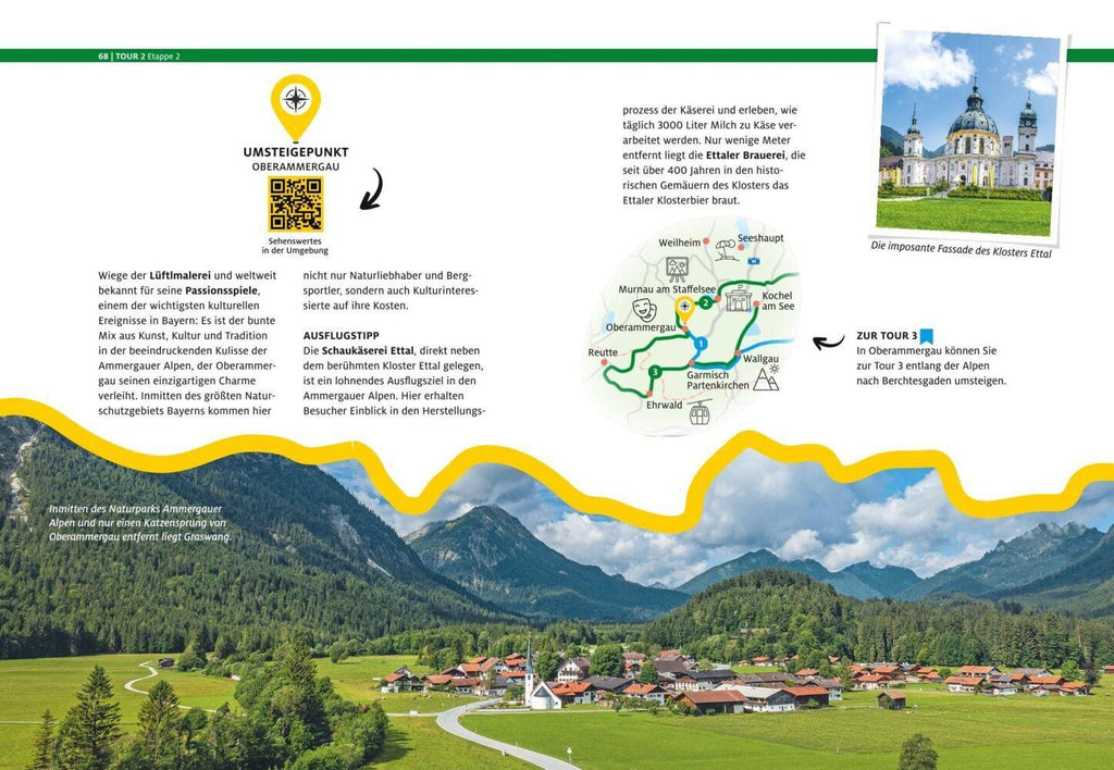 ADAC Roadtrips - Oberbayern mit Chiemgau