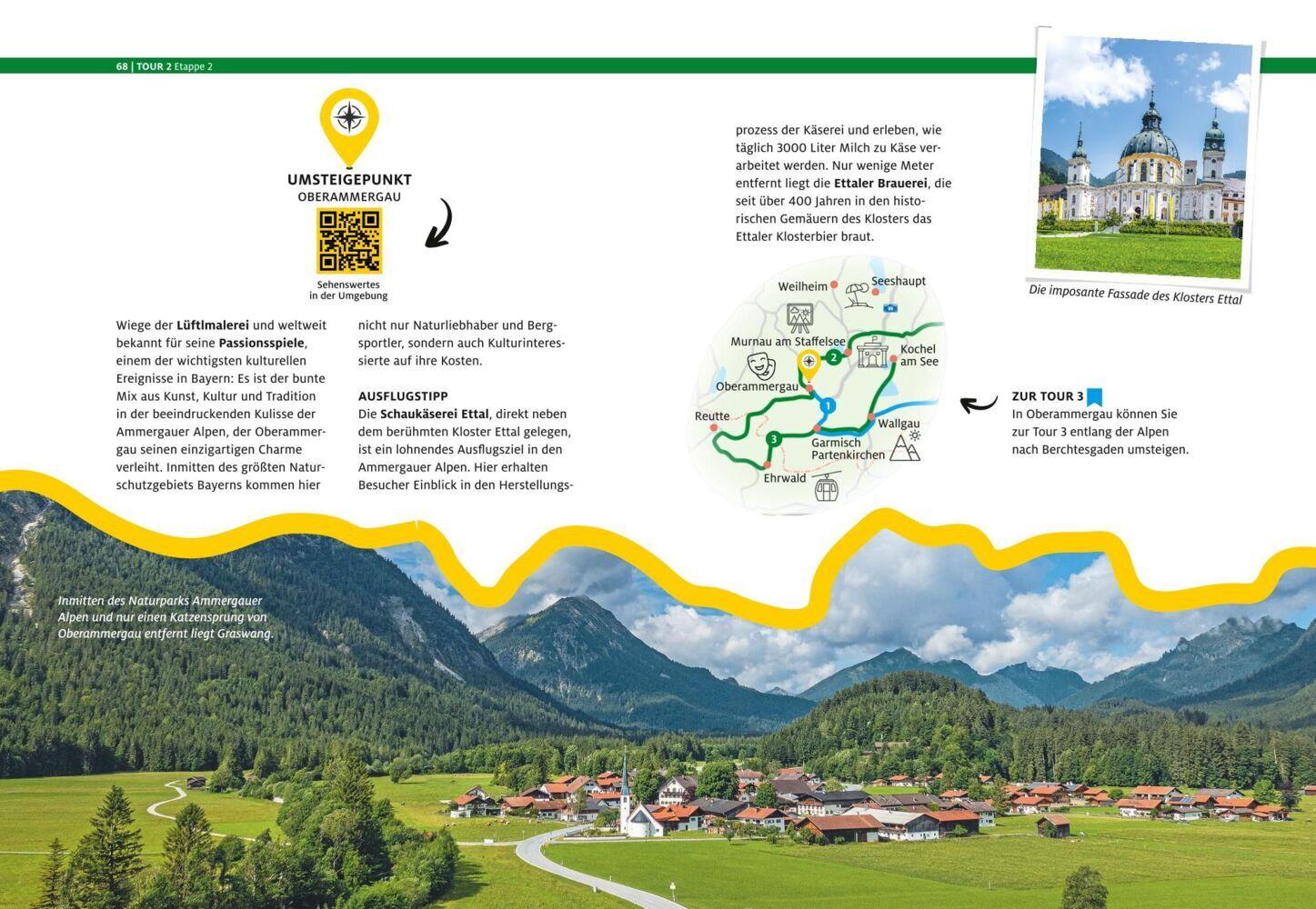 ADAC Roadtrips - Oberbayern mit Chiemgau
