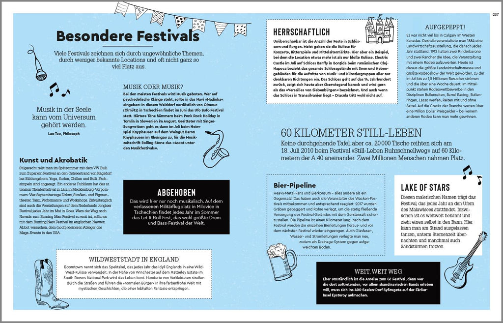 KUNTH Bildband Atlas des Feierns