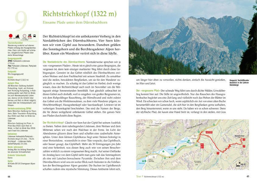 Vergessene Pfade Chiemgauer Alpen