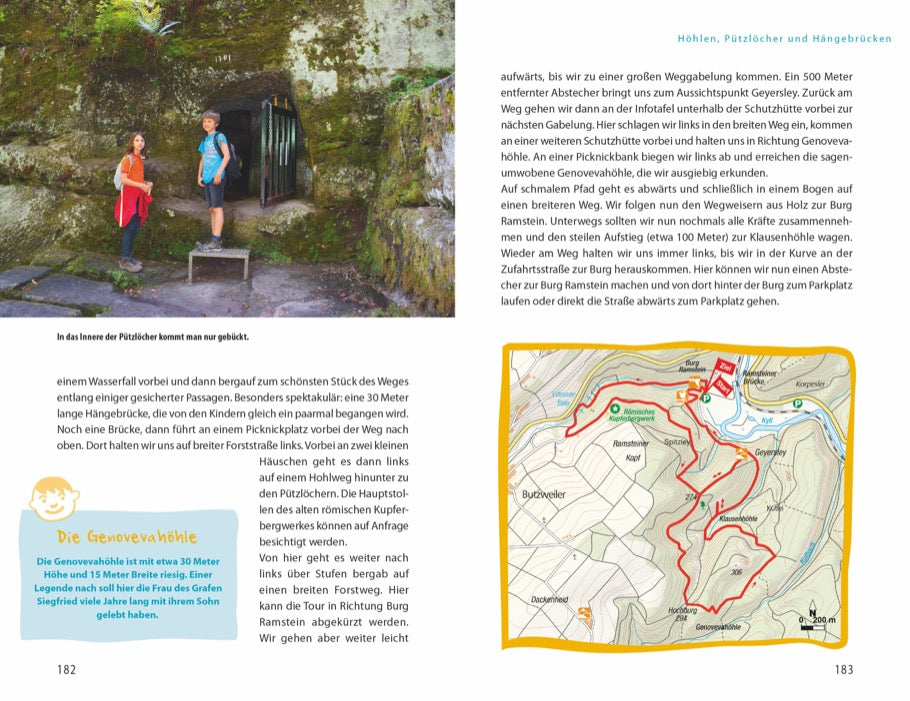 Wanderspaß mit Kindern Eifel