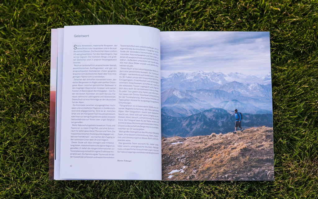 Deutsche Alpen - Die schönsten Wanderungen und Fotospots vom Allgäu bis Berchtesgaden