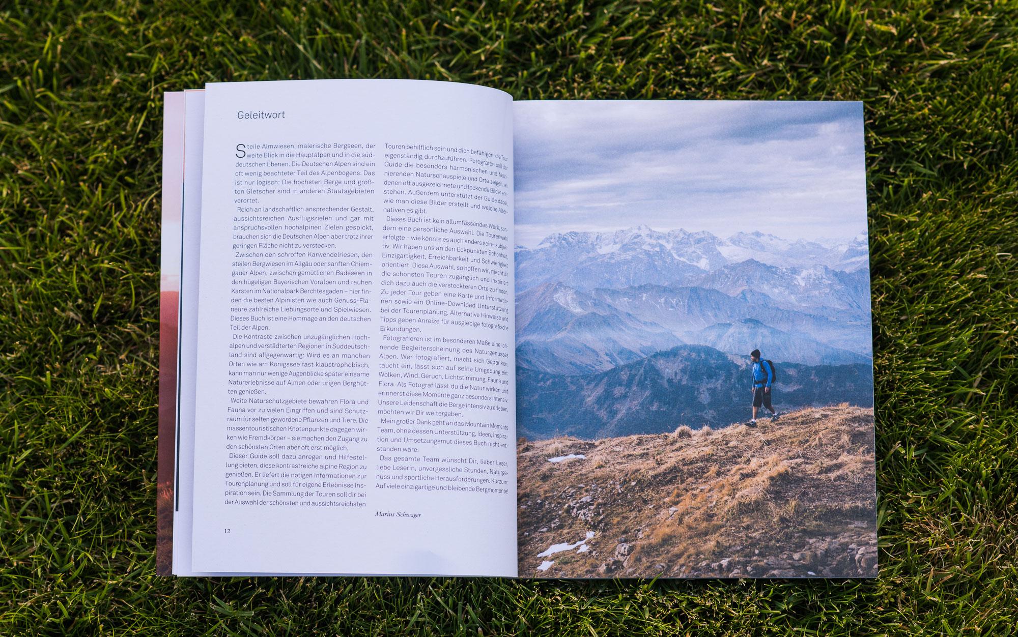 Deutsche Alpen - Die schönsten Wanderungen und Fotospots vom Allgäu bis Berchtesgaden