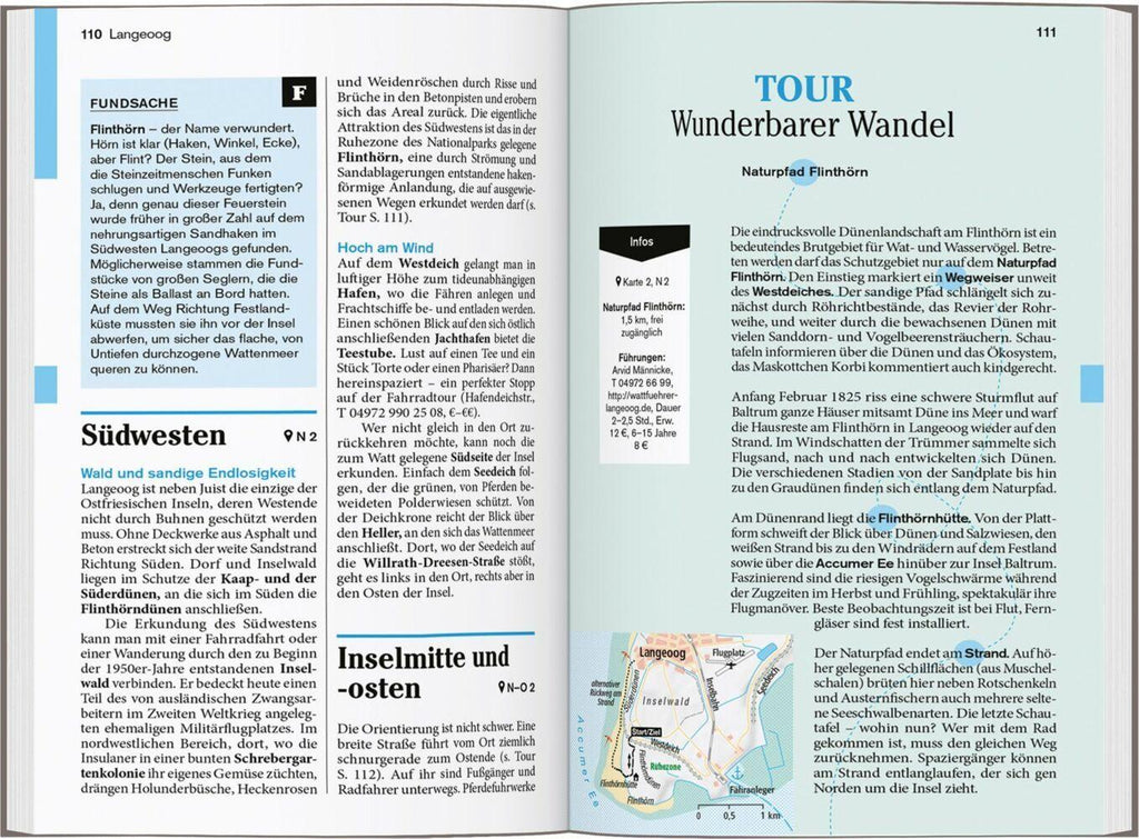 DUMONT Reise-Taschenbuch Reiseführer Ostfriesische Inseln & Nordseeküste