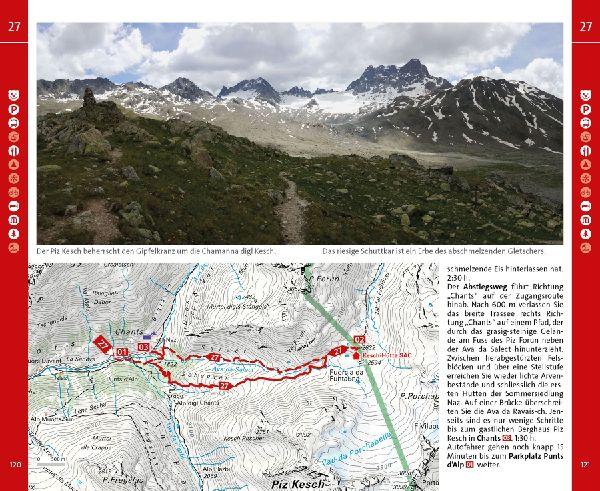 Graubünden Nord Wanderführer