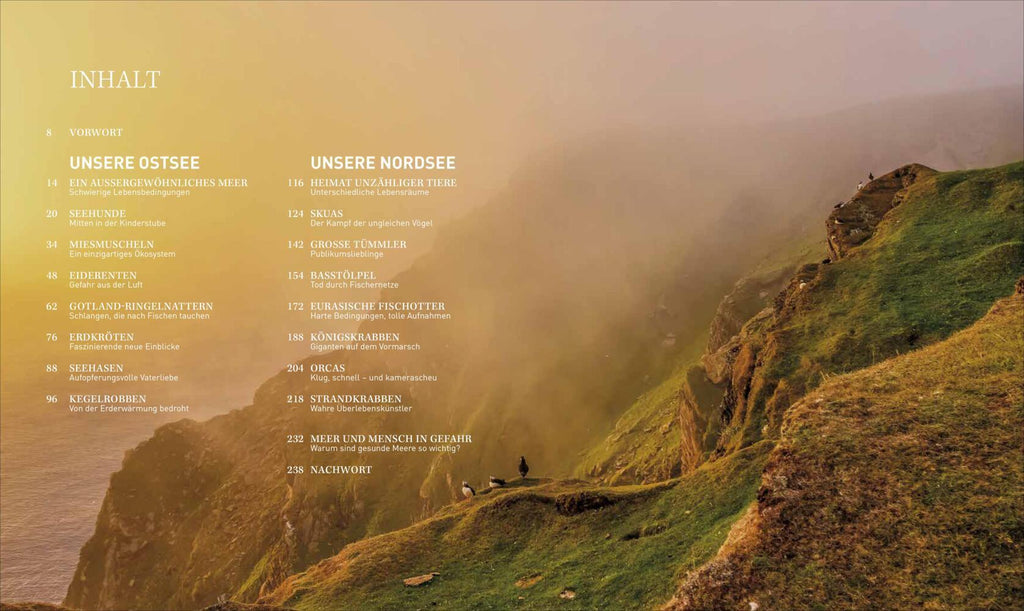 Bildband - Unsere Meere
