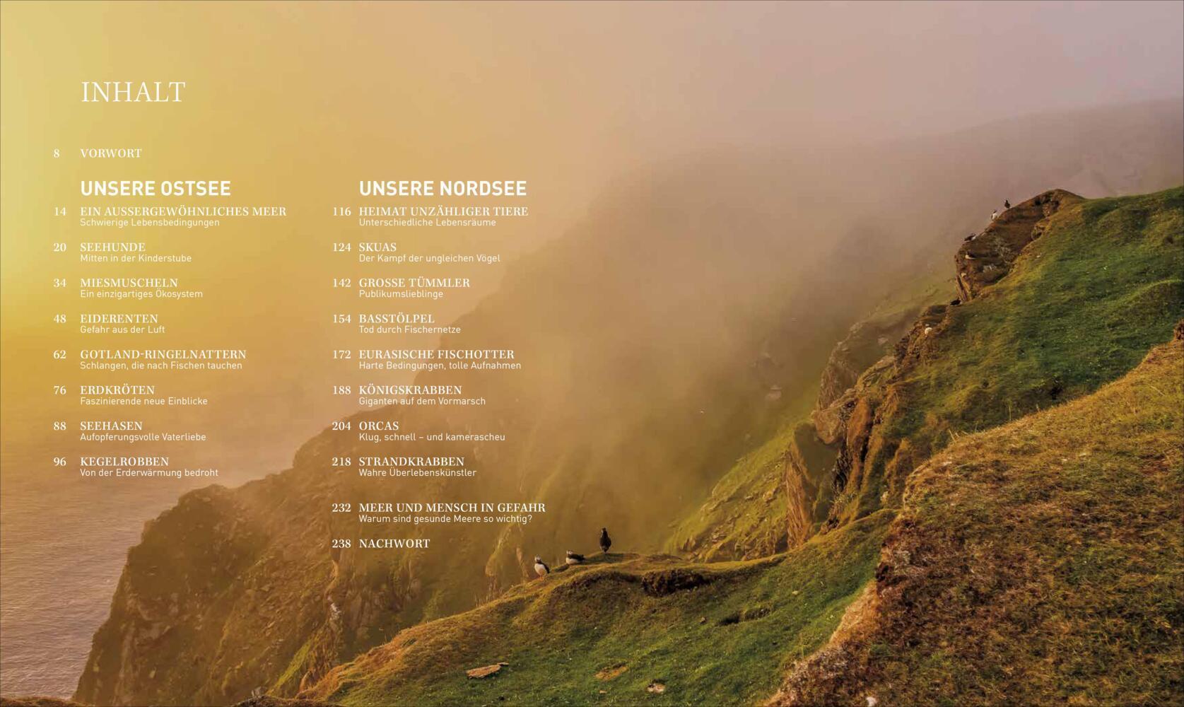 Bildband - Unsere Meere