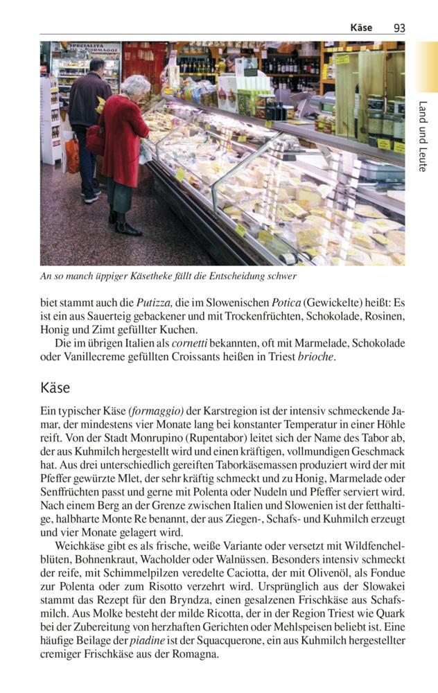 TRESCHER Reiseführer Triest
