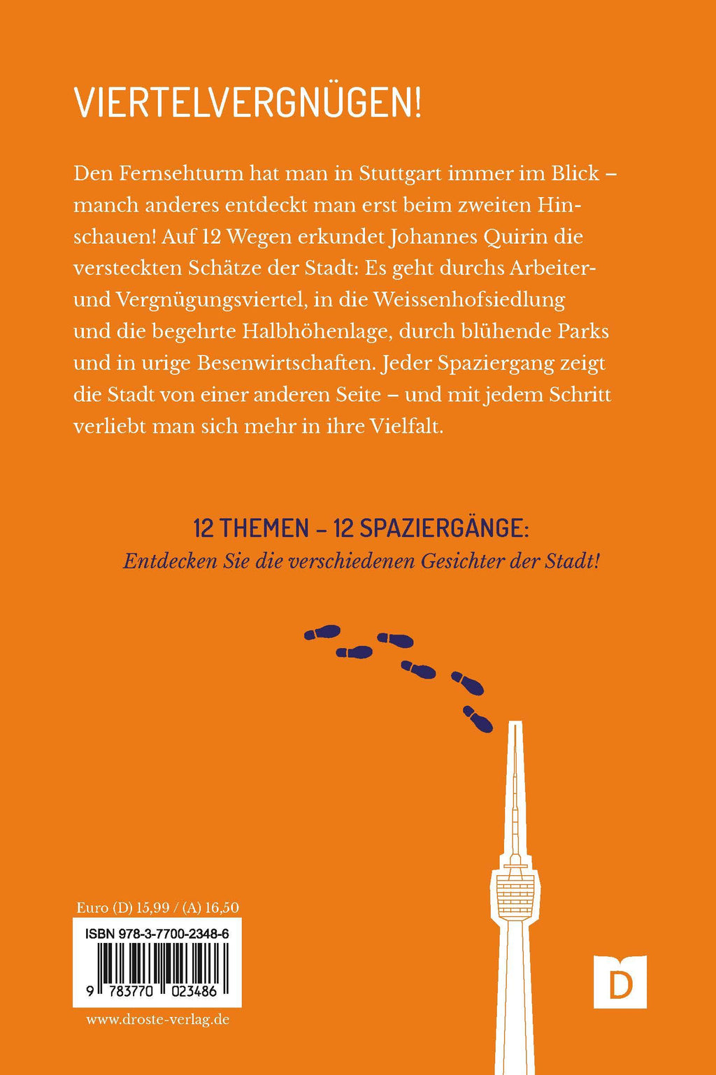 Zu Fuß durch Stuttgart