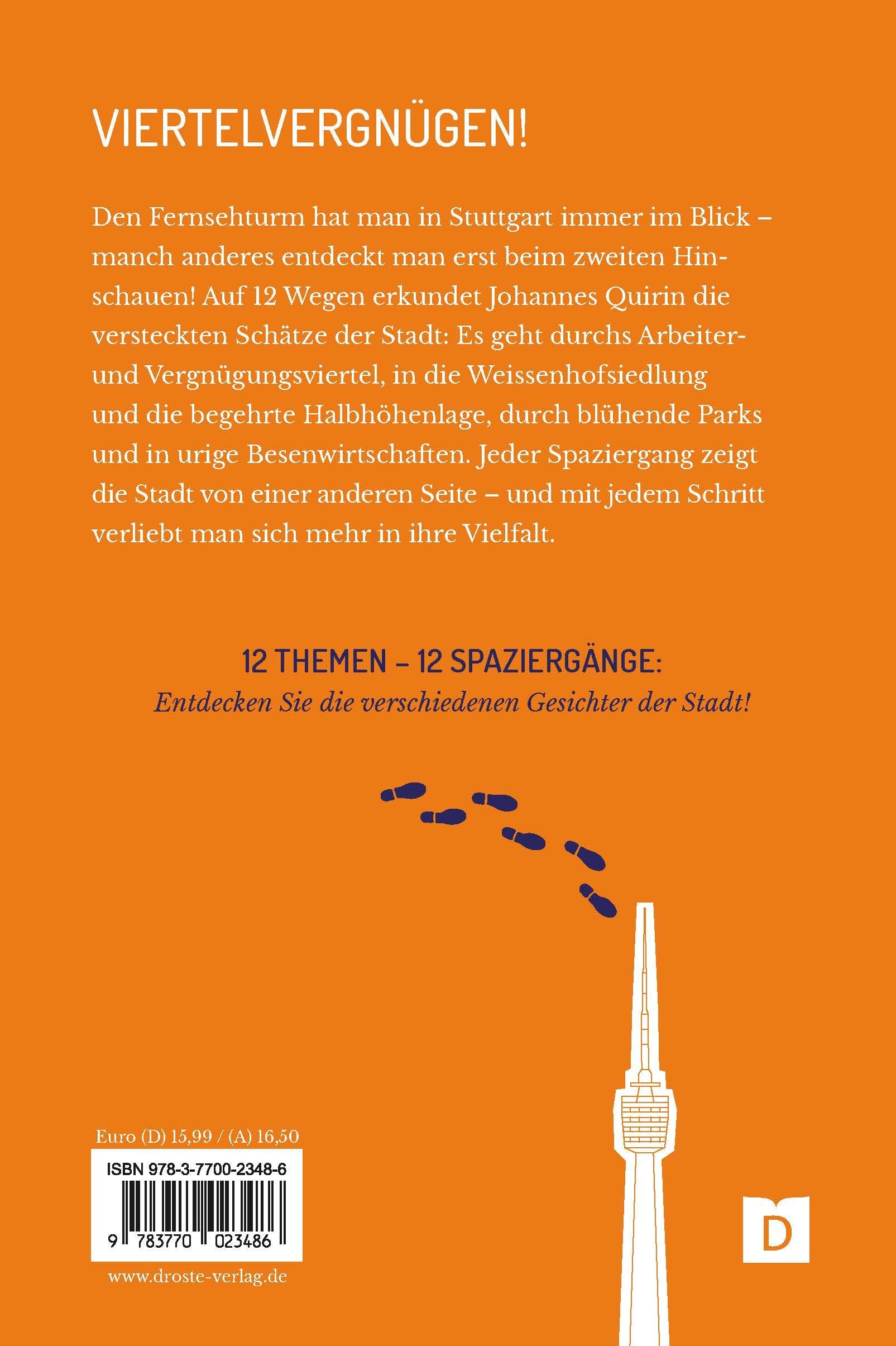 Zu Fuß durch Stuttgart