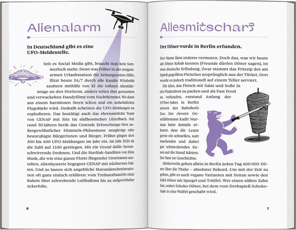 DUMONTs Unnützes Reisewissen Deutschland