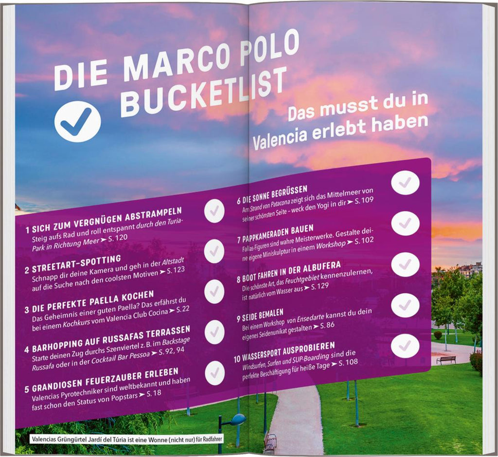 MARCO POLO Reiseführer Valencia