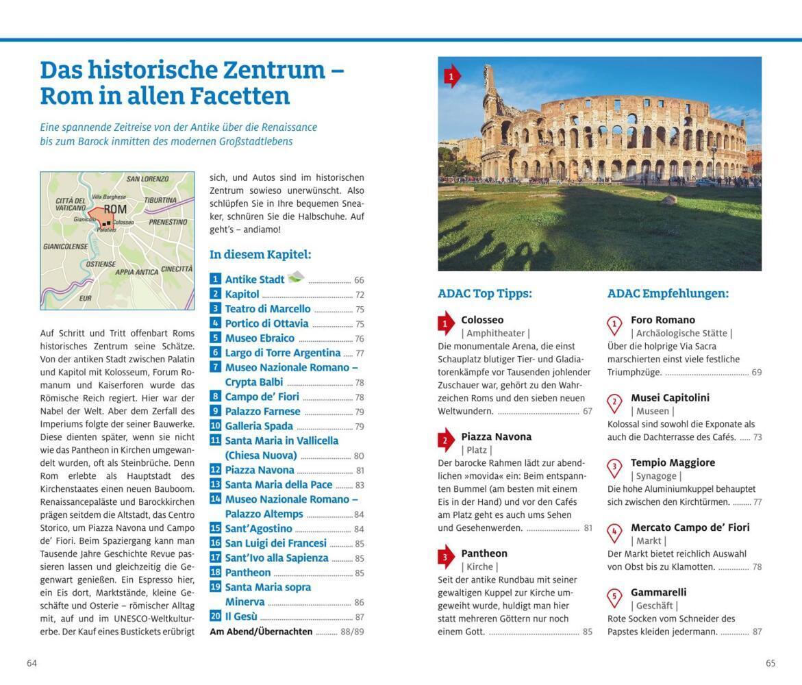 ADAC Reiseführer plus Rom