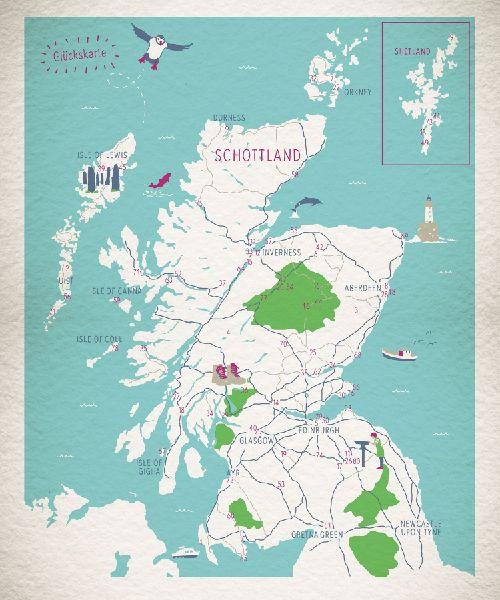 Glücksorte in Schottland