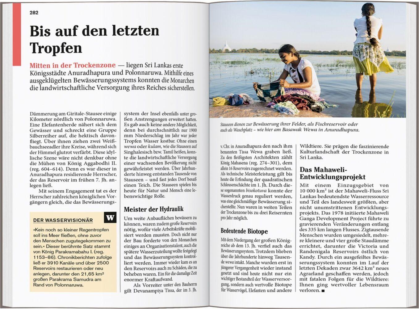 DUMONT Reise-Taschenbuch Reiseführer Sri Lanka