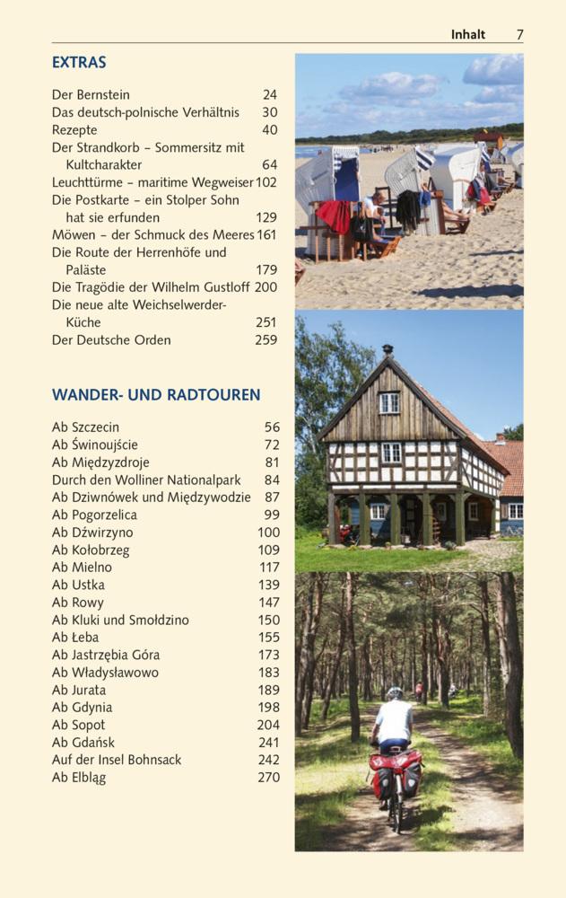 TRESCHER Reiseführer Polnische Ostseeküste