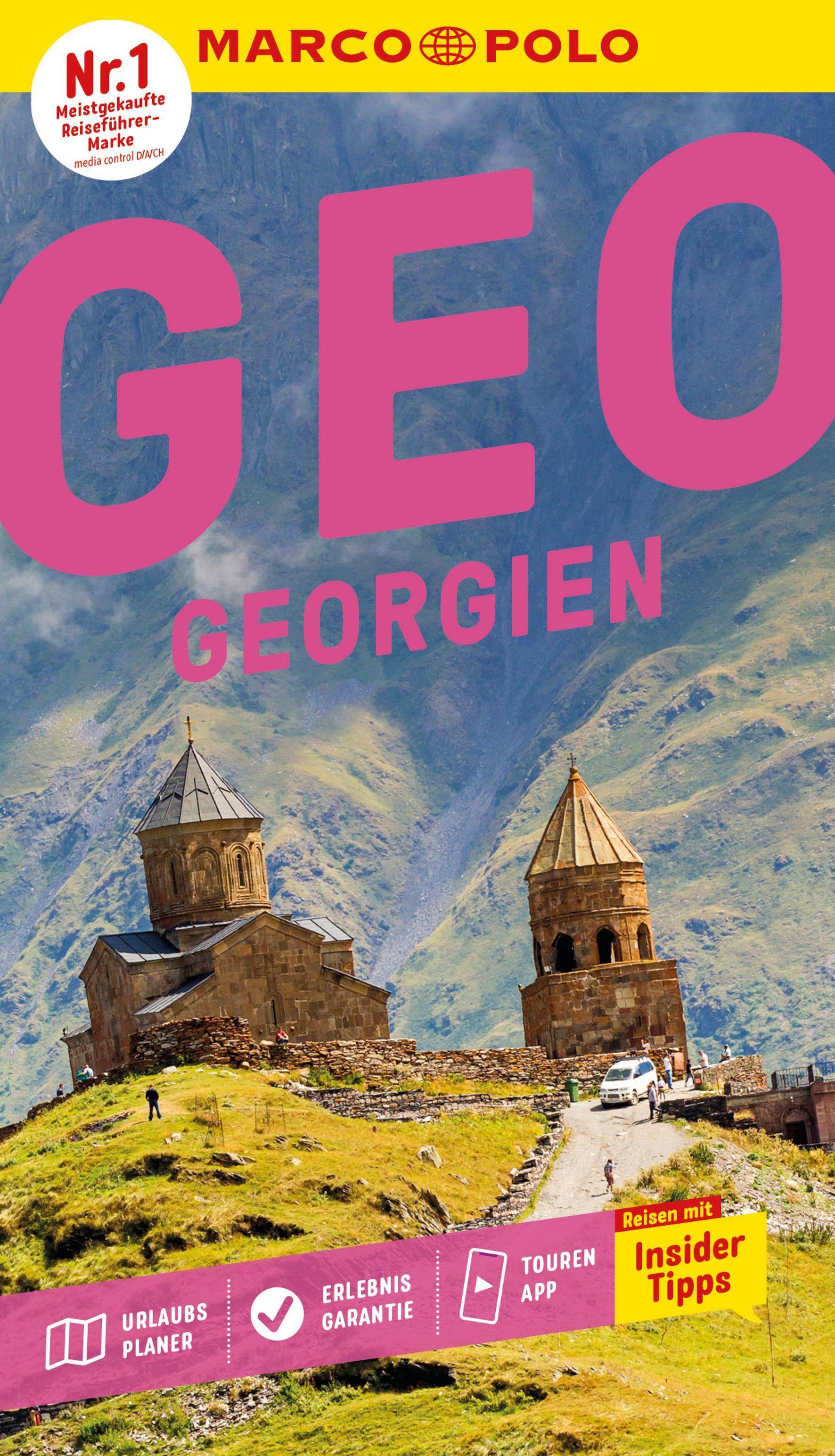 MARCO POLO Reiseführer Georgien