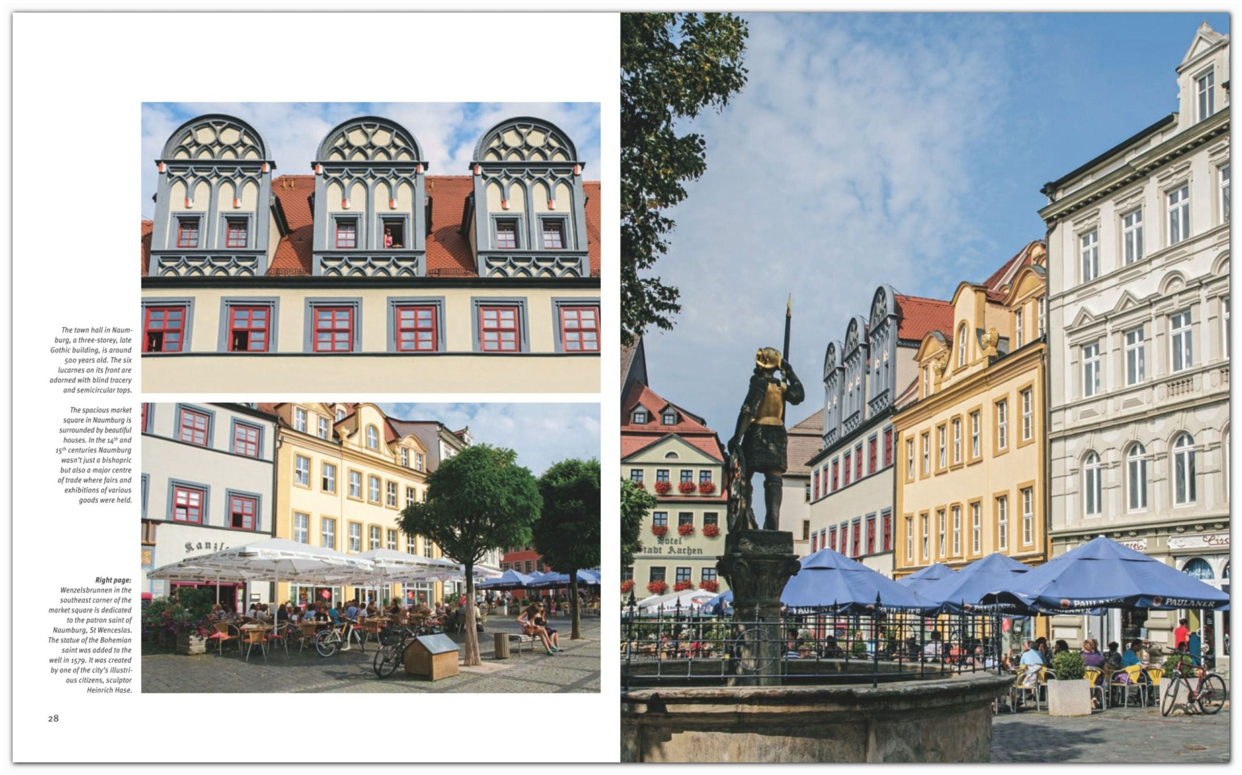 Journey through Saxony-Anhalt