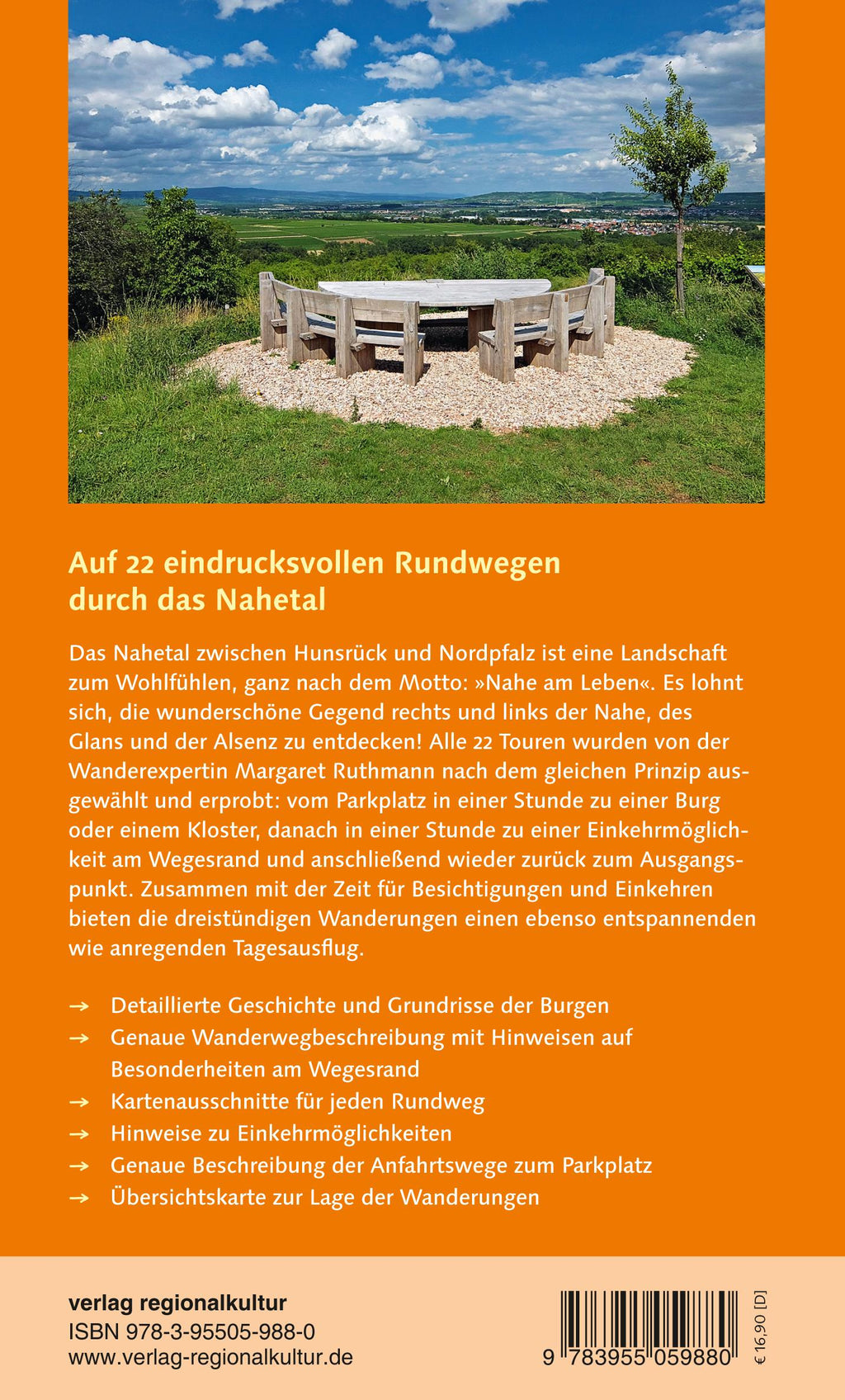 Burgenwandern an Nahe, Glan und Alsenz, im Pfälzer Bergland und im Hunsrück