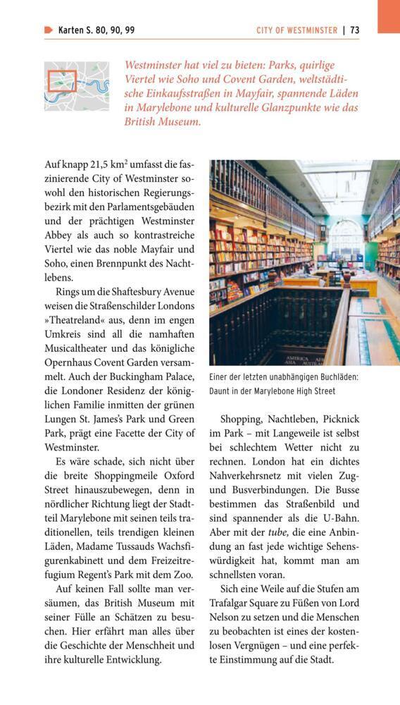 POLYGLOTT on tour Reiseführer London