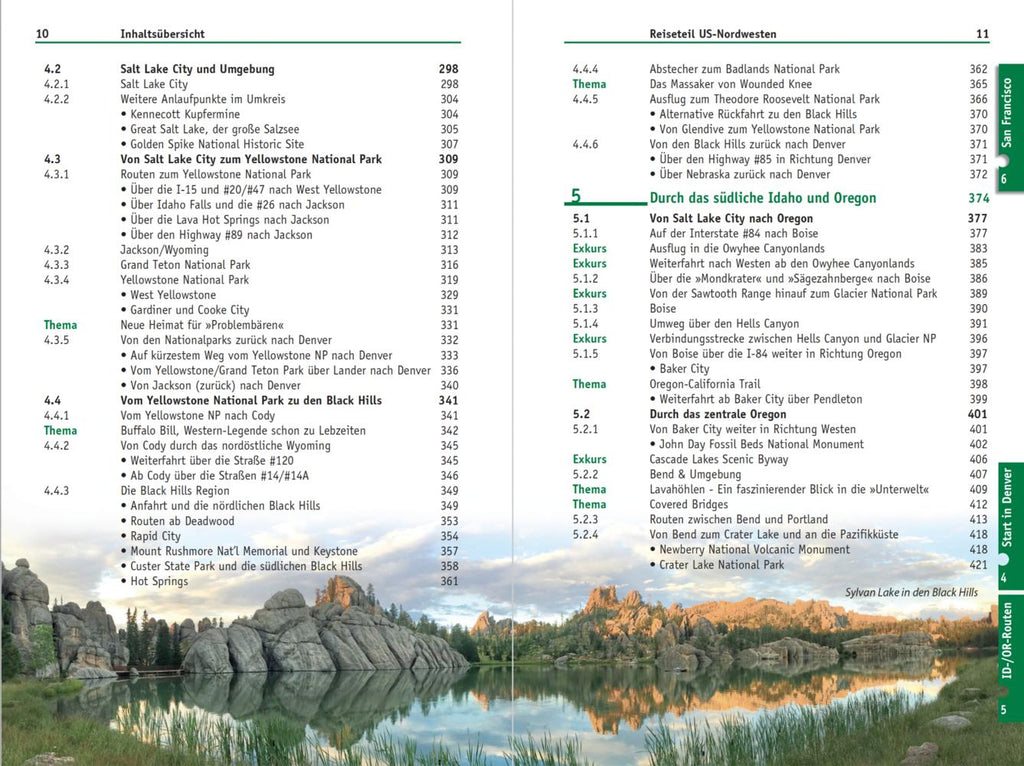 Reise Know-How Reiseführer USA Nordwesten