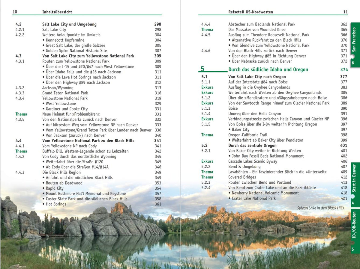 Reise Know-How Reiseführer USA Nordwesten