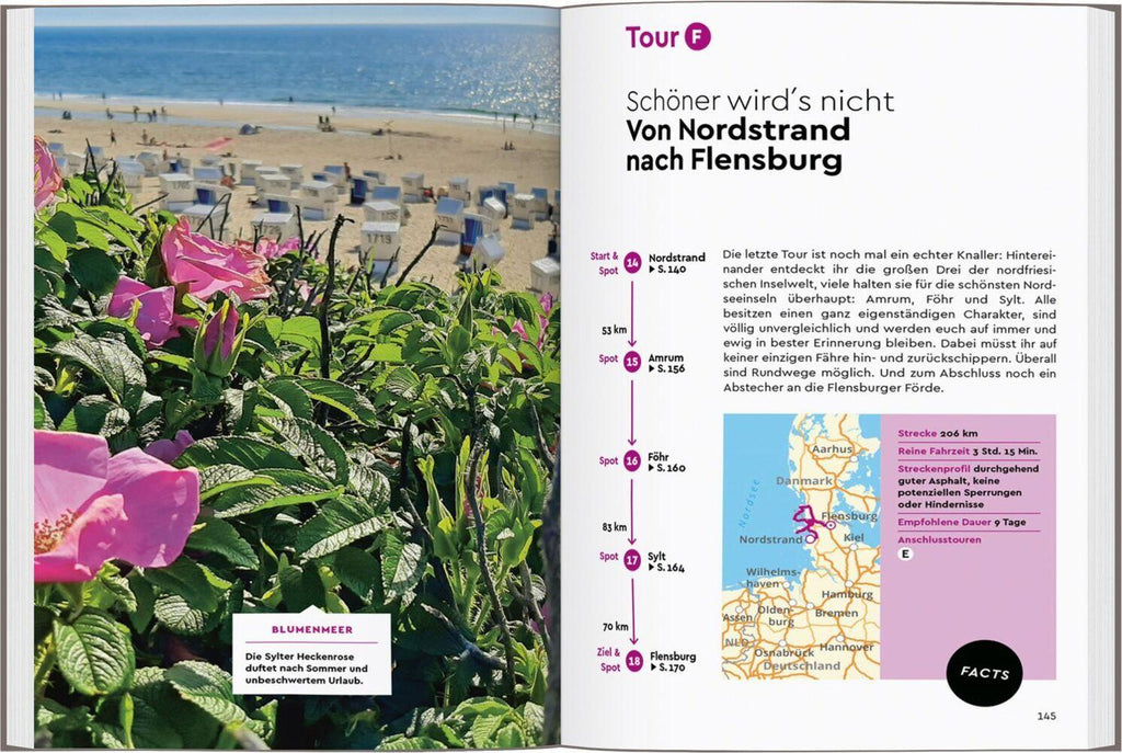 MARCO POLO Camper Guide Deutsche Nordseeküste