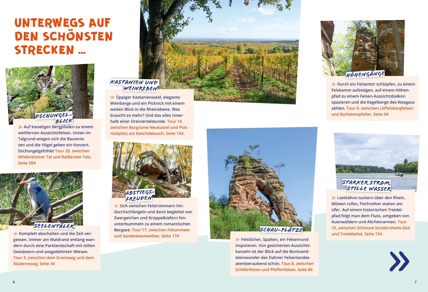 DUMONT Wanderzeit in der Pfalz