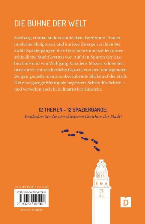 Zu Fuß durch Salzburg