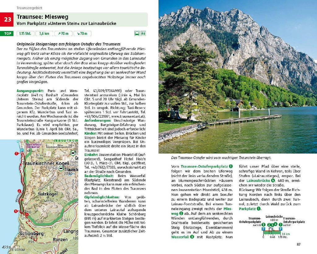 Wandern am Wasser Salzkammergut