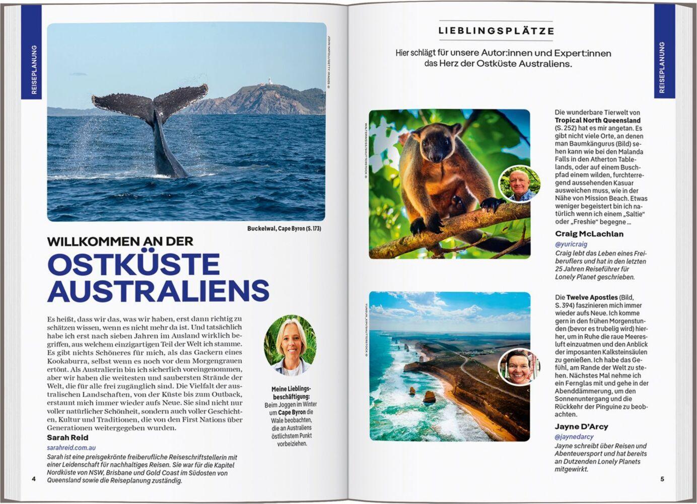 LONELY PLANET Reiseführer Australien Ostküste