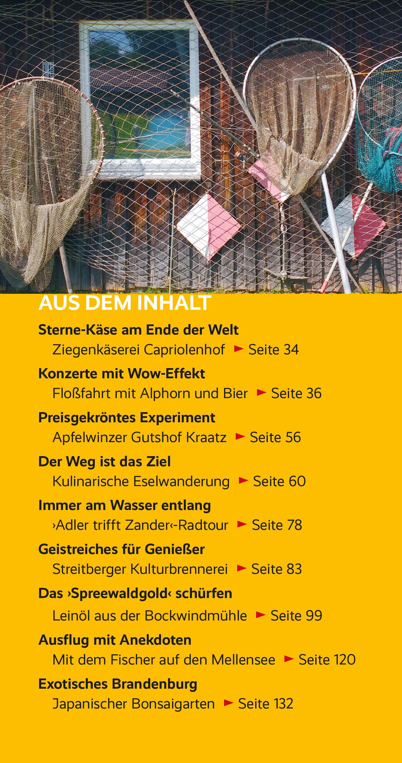 Reiseführer Kulinarisches Brandenburg