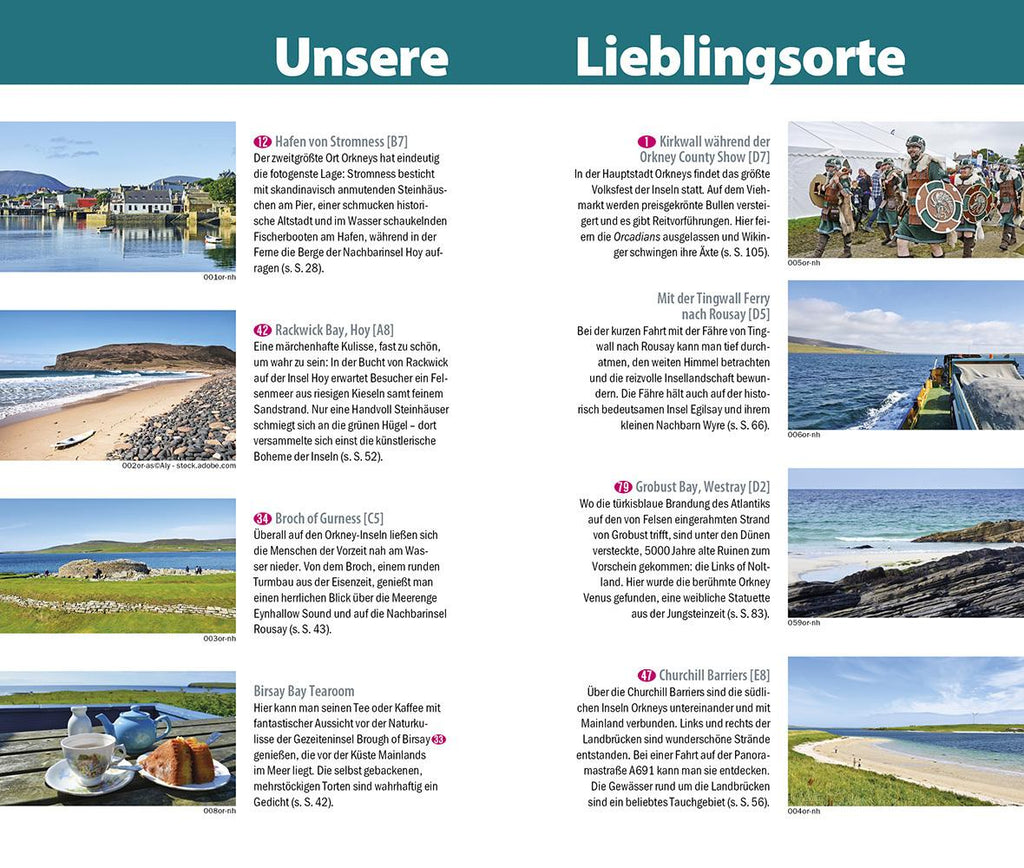Reise Know-How InselTrip Orkney