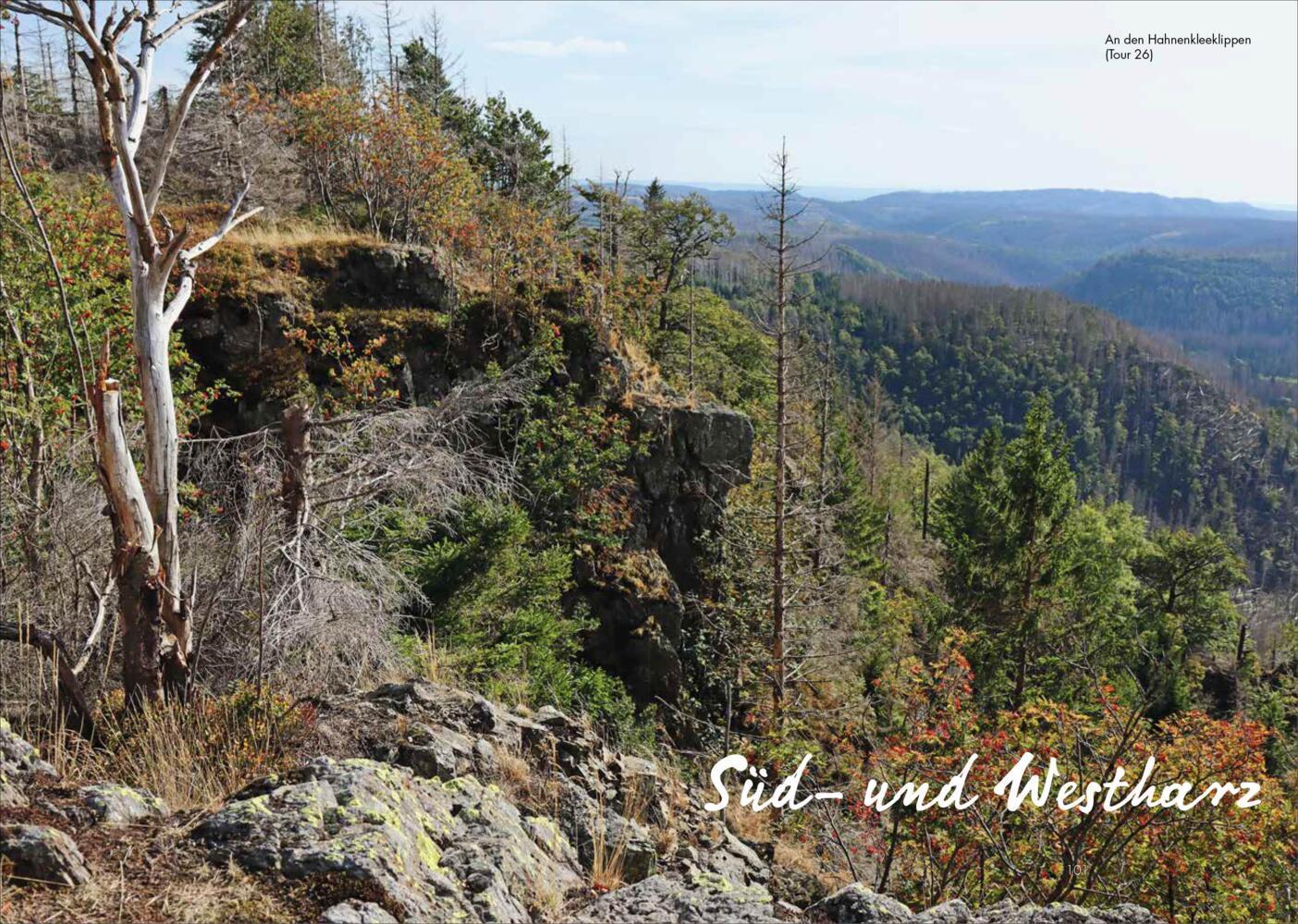 Panoramawege für Senioren Harz