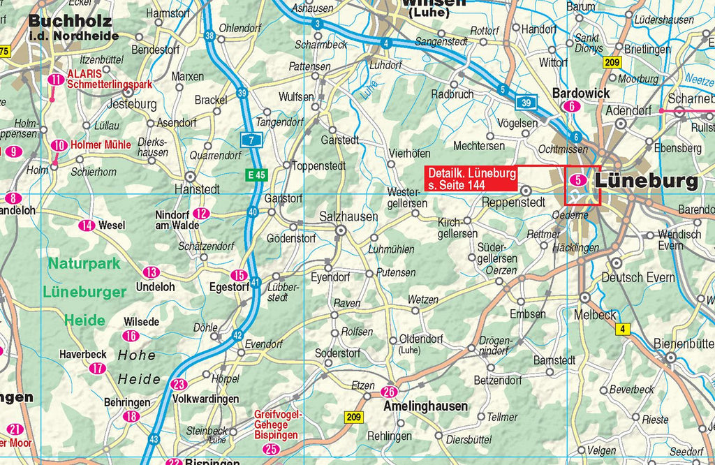Reise Know-How MeinTrip Lüneburger Heide