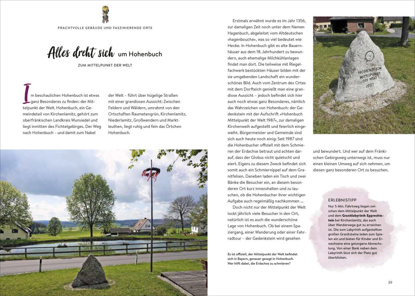 Das Buch der kuriosen Orte in Bayern