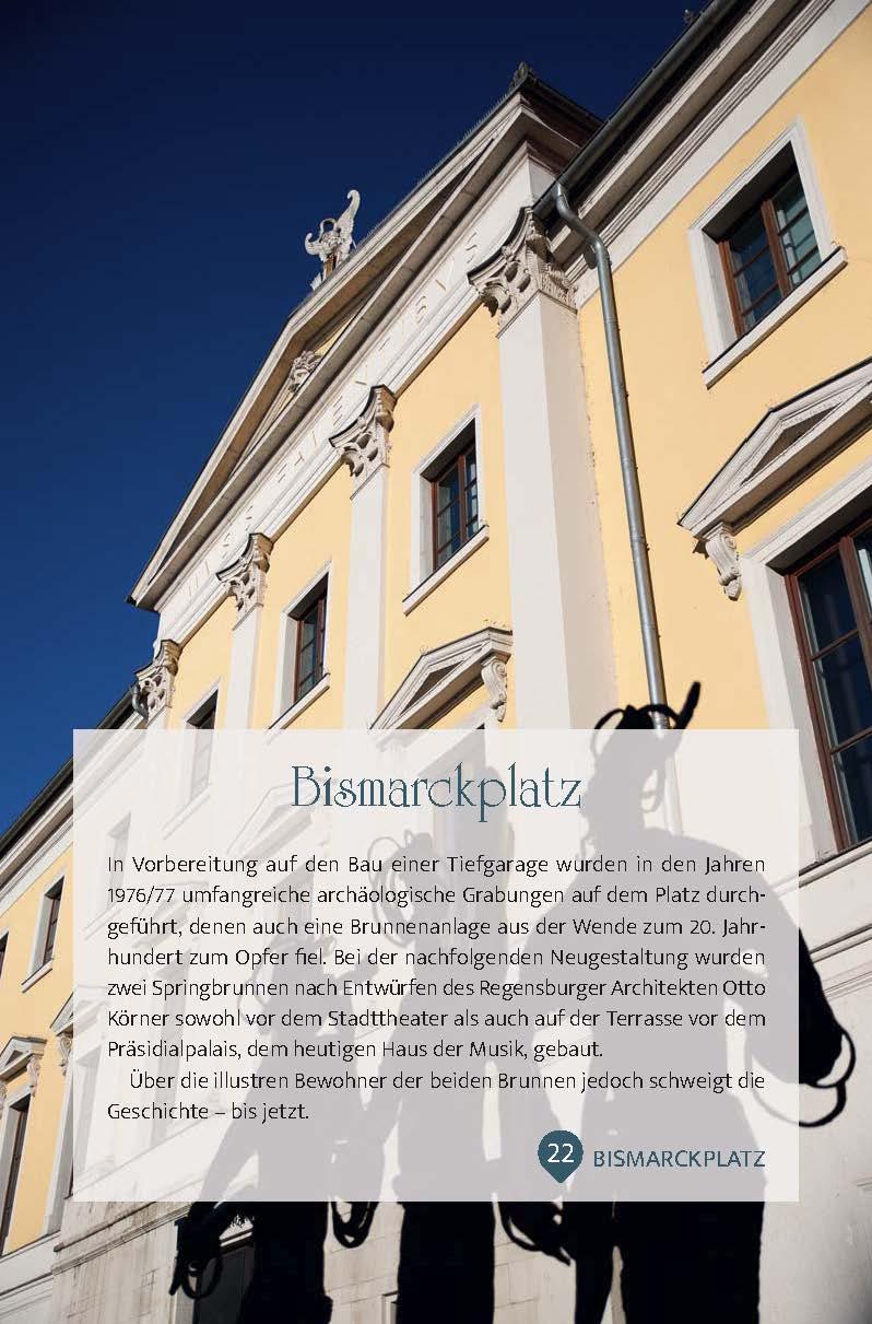 Rendezvous mit Regensburg