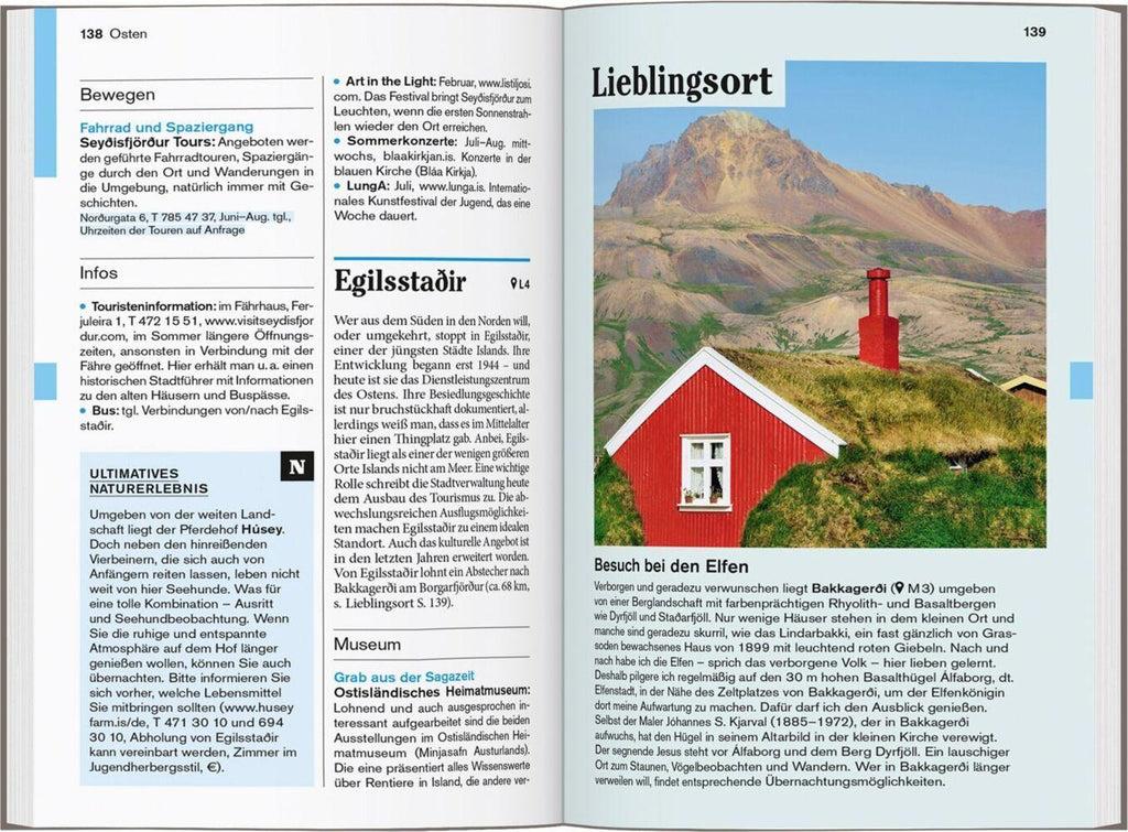 DUMONT Reise-Taschenbuch Reiseführer Island