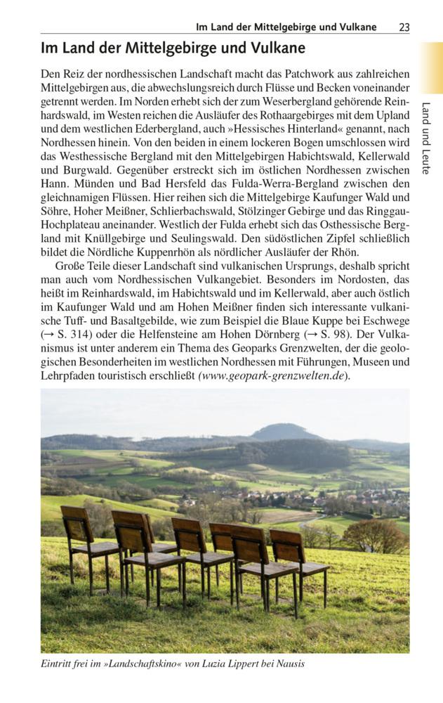 TRESCHER Reiseführer Nordhessen