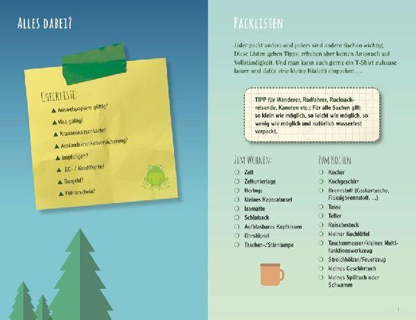 Unterm Himmelszelt - Mein persönliches Camping-Tagebuch