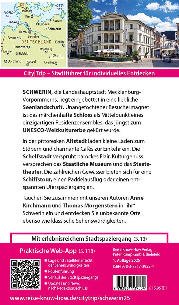 Reise Know-How CityTrip Schwerin