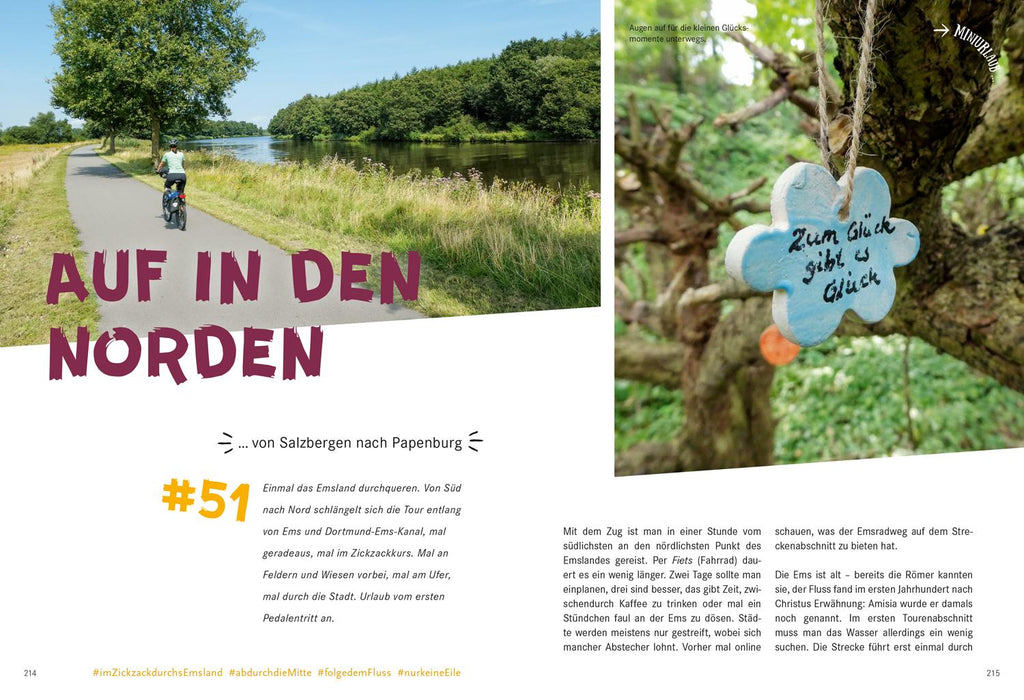 52 kleine & große Eskapaden im Emsland
