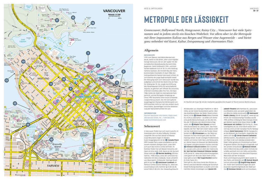 DuMont Bildatlas Kanada Westen