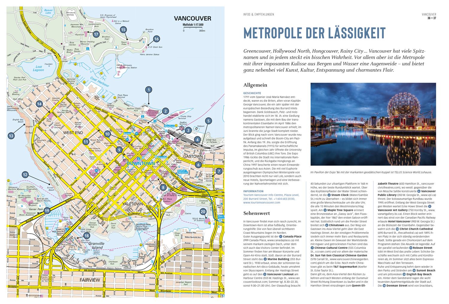 DuMont Bildatlas Kanada Westen