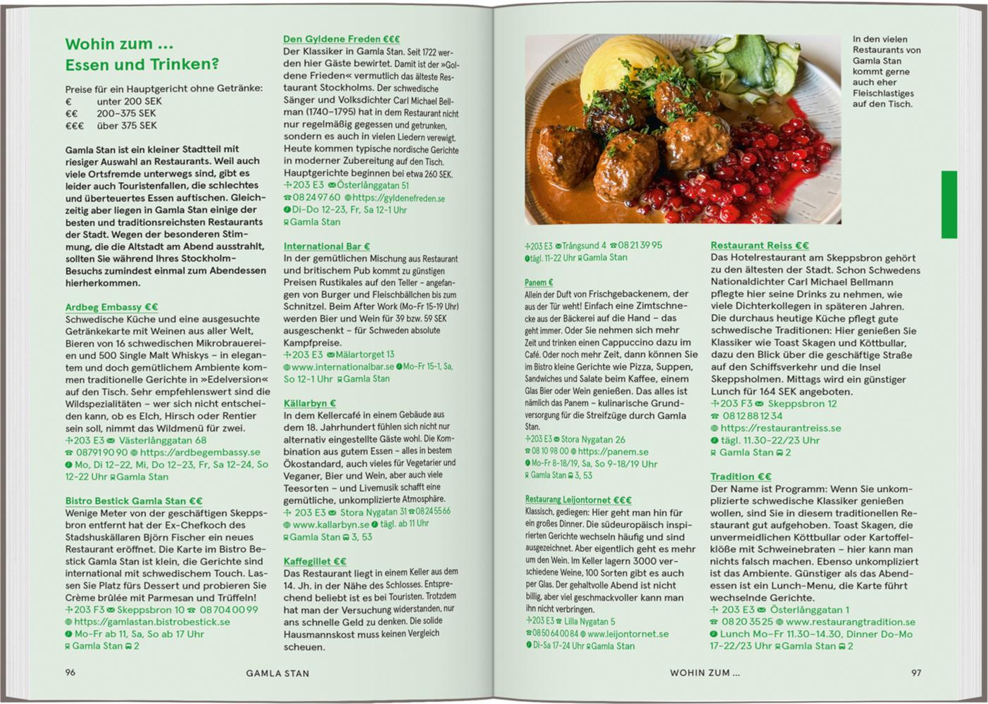 Baedeker SMART Reiseführer Stockholm