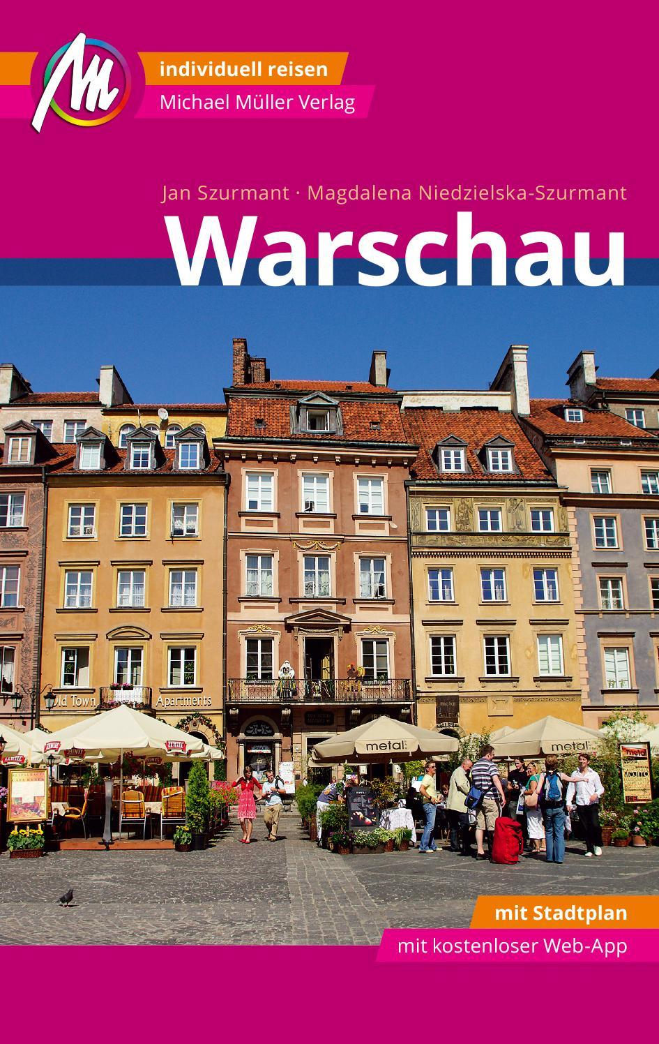 MICHAEL MÜLLER Reiseführer Warschau MM-City