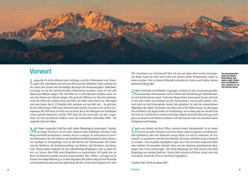 Leichte 4000er Alpen