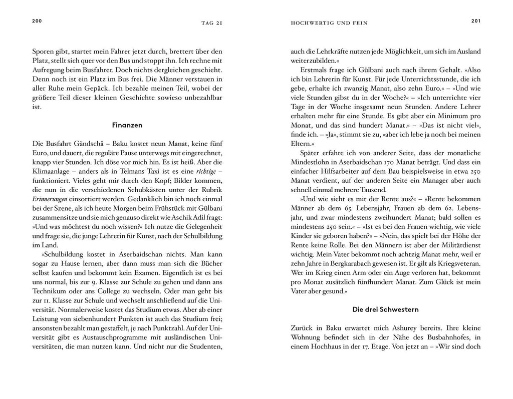 40 Tage Aserbaidschan (DuMont Reiseabenteuer)