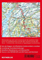 ROTHER Wanderführer Schottland: West Highland Way. 12 Etappen und 2 Gipfeltouren